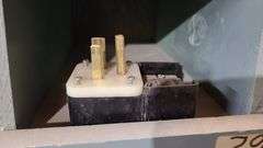 Contents of Bin: Wire, Outlets, Plugs, Incandescent Dimmer, Wall Plates, Duplex Receptacle, Switches