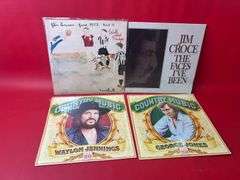 John Lennon, Jim Croce, More Vinyl Records