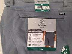 4) Men's Hurley and Iron Co Shorts