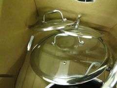 * Hexclad Six Piece Cookware Set
