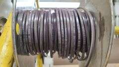 Electrical Wire Holder with Wire
