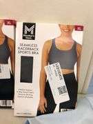 3) Seamless Sports Bra, Active Short, Hem Short, Sandwash Dress