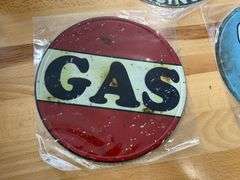 3) Metal Wall Hangings