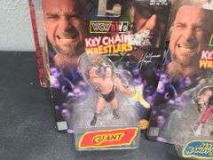 Summer Slam 99 WF Action Figures, WCW Keychains