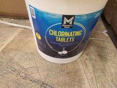 40lb Chlorinating Tablets for Pools