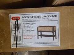 *Keter Deco Elevated Garden Bed