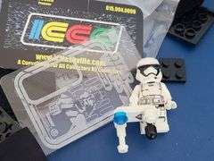 Star Wars Collectables: Action Figures, Sticker Book, Ship, Building Set