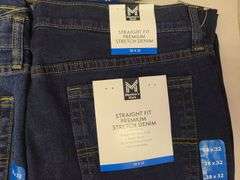 2) Pair Stretch Denim Jeans, Utility Shorts