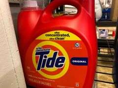 Tide Detergent, Clorox Stain Remover
