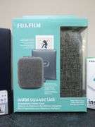 Fuji Instax Square Link Smartphone Printer, Printer Case, Film