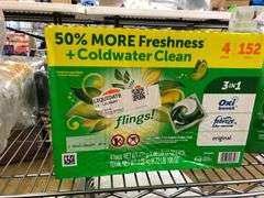 Gain Flings, Gain Detergent