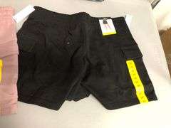GAP Gauze Dress, Cotton Briefs, Reebok Hipsters, 2) DKNY Shorts