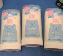 7) Baby Sunscreens, 4) Disinfecting UV Lights, Dust Bags, Milk Crate