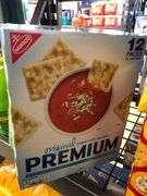 Crunchmaster Multi-Grain Crackers, Ritz Crackers, Saltine Crackers