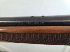 Remington Model Seven 7mm Remington with Scope Mounts