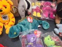 Ty Beanie Babies and McDonalds Ty Collectibles
