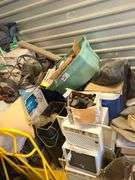 Storage Unit: Diesel Mechanic Tools & Household Goods
