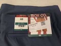 4) Iron Co and Classic Shorts