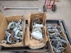 Boxes of Connectors and Malleable Iron Clamps