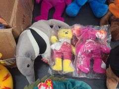 Ty Beanie Babies and McDonalds Ty Collectibles