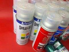 Auto Spray Primer, Paint