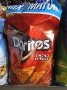 Doritos Nacho Chees, Vlasic Dill Pickle Balls, G.H. Cretors Cheese & Caramel Popcorn Mix