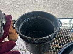 Black Enamel Cookware
