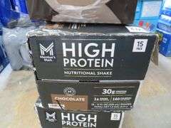 2) High Protein Nutritional Shake, Starbucks Espresso