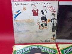 John Lennon, Jim Croce, More Vinyl Records
