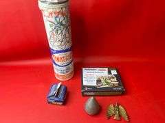 Tinkertoys, Air Gun Pellets, More