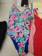 8) Swim Suits, Shirts, Sports Bras, Sandwash Dresses, Crop Pant, Dress,
