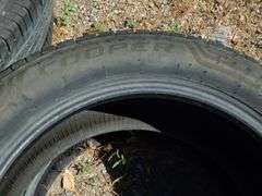 2) Cooper Adventurer Tires 225/55R18