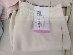 8) Shorts, Knit Pullover, Gauze Pants