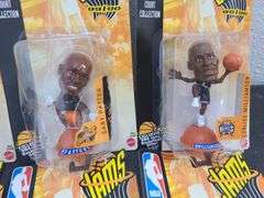 NBA "Jams" Court Figure Collection