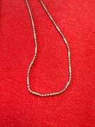 3) Necklaces, Watch