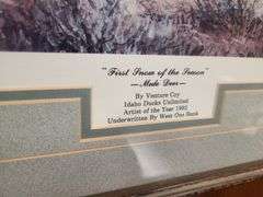 2) Framed Nature Prints