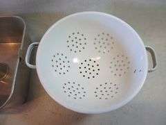 Colander, Copper Eggs, More Kitchen Supplies