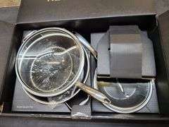 Hexclad Six Piece Cookware Set