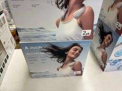 2) Jisulife Neck Fan Two Packs
