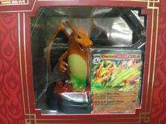 * Pokemon Charizard EX Super Premium Collection