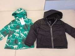 Kid's Coat and Rain Jacket