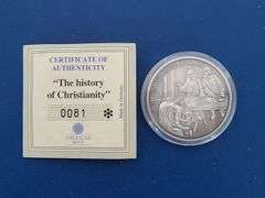 In the House of Simon 999 Silver American Mint Coin
