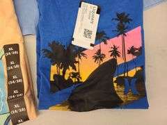 Boys Levis, Shorts and T-Shirts