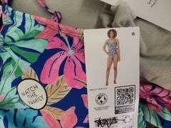 Swim Suit, Ribbed Tank Top, Quilted Jacket, Shorts, Sandwash Dress, Pants