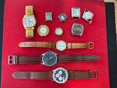 4) Mens Watches, 7) Watch Faces