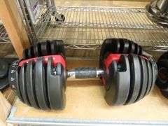 * 2) Bowflex SelecTech Adjustable Dumbbells