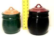 2) Ceramic Canisters