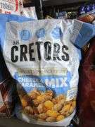 Doritos Nacho Chees, Vlasic Dill Pickle Balls, G.H. Cretors Cheese & Caramel Popcorn Mix