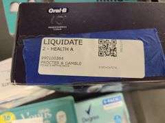 Oral-B, Dove Body Wash, Venus Razors, Degree