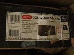 * Keter Deck Box